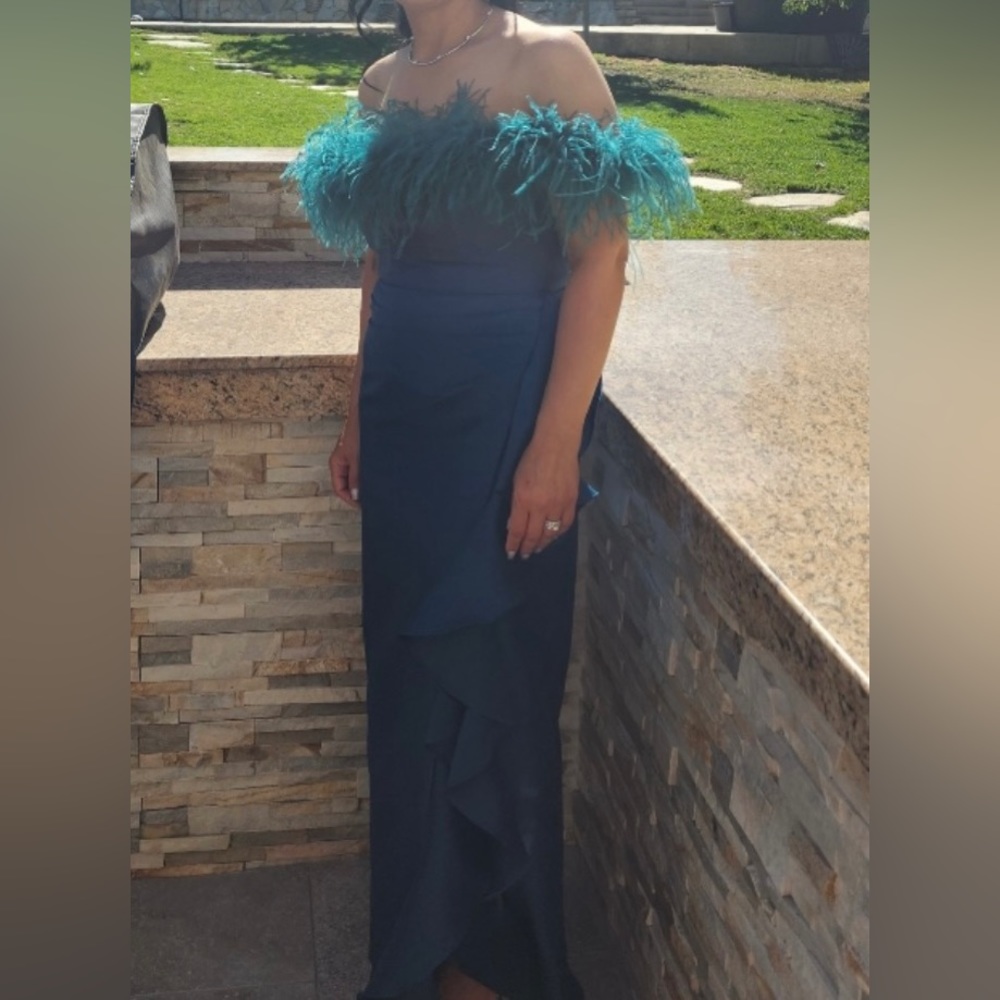 Brand new worn once classy dress